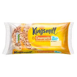 Kingsmill 6 Crumpets