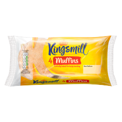 Kingsmill 4 Muffins