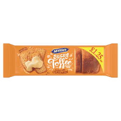 McVitie's Sticky Toffee Flavour Cake