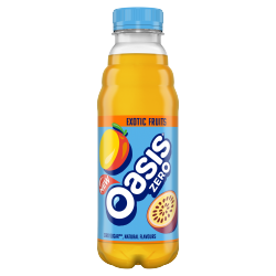 Oasis Zero Exotic Fruits 500ml