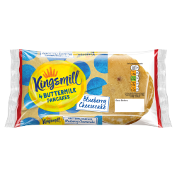 Kingsmill 4 Buttermilk Pancakes Blueberry Cheesecake