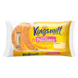 Kingsmill 6 Golden Pancakes