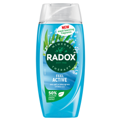 Radox Mineral Therapy body wash Feel Active 225 ml
