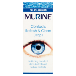 Murine Contacts Refresh & Clean Drops 15ml