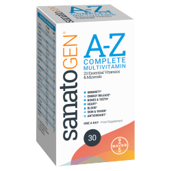 Sanatogen A-Z 30 Complete Multivitamin
