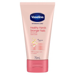 Vaseline Healthy Hands Stronger Nails Hand Cream 75 ml