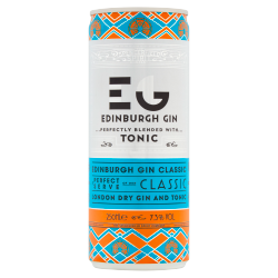 EDINBURGH GIN London Dry Gin and Tonic 250ml