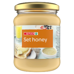 SPAR Set Honey 454g