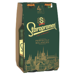 Staropramen 4 x 330ml