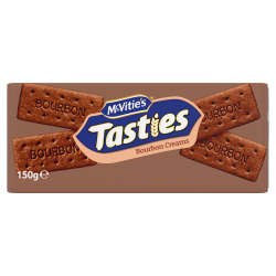McVitie's Tasties Bourbon Creams 150g