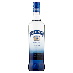 Glen's Platinum Premium Grain Vodka 70cl