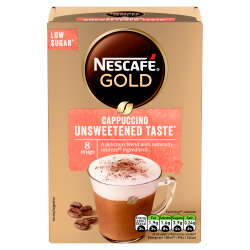 NescafÃ© Gold Cappuccino Unsweetened 8 x 14.2g (113.6g)