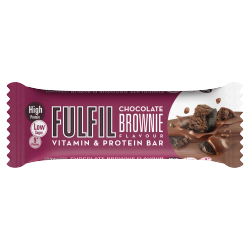 FULFIL Chocolate Brownie Flavour Vitamin & Protein Bar 40g