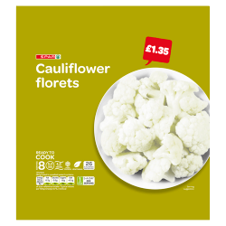 SPAR Cauliflower Florets 680g