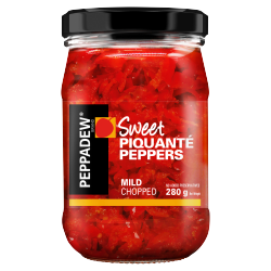 PEPPADEWÂ® Sweet PiquantÃ© Peppers Mild Chopped 280g
