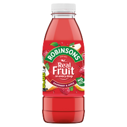 Robinsons Ready to Drink Raspberry & Apple Juice Drink 500ml