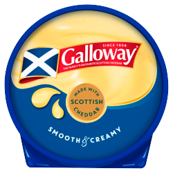 Galloway The Family's Favourite Scottish Cheddar 125g