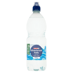 SPAR Silverbrook Falls Natural Mineral Water Still 750ml