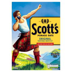Scott's Porridge Oats Original 1kg