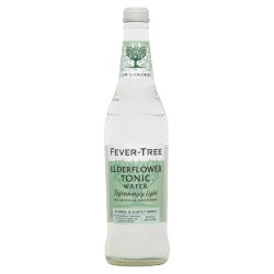 Fever-Tree Refreshingly Light Elderflower Tonic Water 500ml
