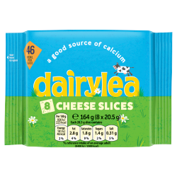 Dairylea Cheese Slices 8 x 20.5g (164g)