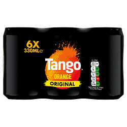 Tango Orange Original Can 6 x 330ml