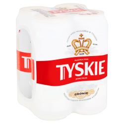 Tyskie Gronie Beer 4 x 500ml