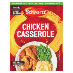 Schwartz Chicken Casserole Recipe Mix 36g