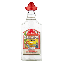 SIERRA Tequila Silver 50cl