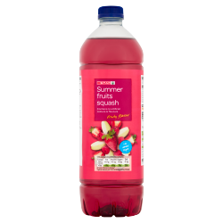 SPAR Summer Fruits Squash 1 Litre