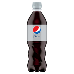 Diet Pepsi Cola Bottle 500ml