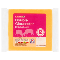 SPAR Double Gloucester British Cheese 200g