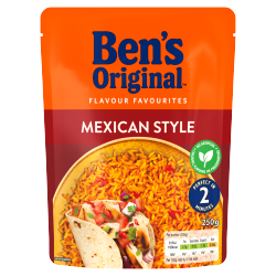 Bens Original Mexican Style Microwave Rice 250g