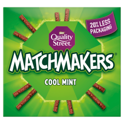Quality Street Matchmakers Cool Mint 120g