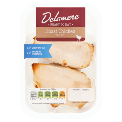 Delamere Roast Chicken Fillets 190g