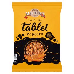 Mrs Tilly's Scottish Tablet Popcorn 170g