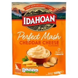 Idahoan Perfect Mash Cheddar Cheese Flavoured 109g