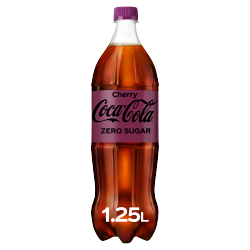 Coca-Cola Zero Sugar Cherry 1.25L