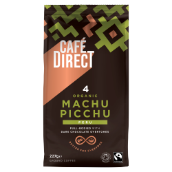 CafÃ©direct 4 Organic Machu Picchu Ground Coffee 227g