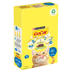 Go-CatÂ® with Herring and Tuna Mix with Vegetables Dry Cat Food 750g