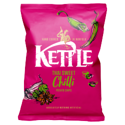 Kettle Thai Sweet Chilli Potato Chips 130g