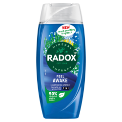 Radox Mineral Therapy body wash Feel Awake 225 ml