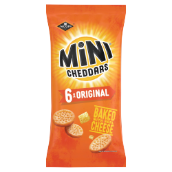 Jacob's Mini Cheddars 6 Original 138g