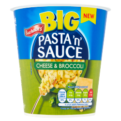 Batchelors Big Pasta 'n' Sauce Cheese & Broccoli 85g