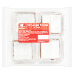 McGhee's Iced Gingerbread x4