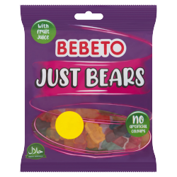 BEBETO Just Bears 150g