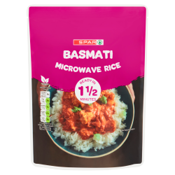 SPAR Basmati Microwave Rice 250g