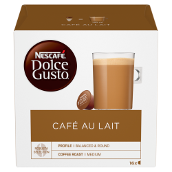 Nescafe Dolce Gusto CafÃ© Au Lait Coffee Pods x 16