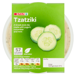 SPAR Tzatziki 200g