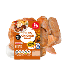 SPAR Piri Piri Chicken Wing